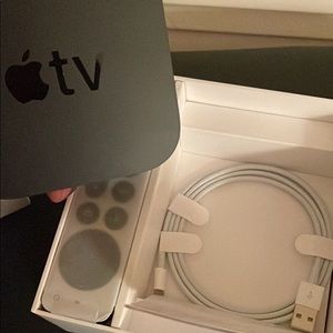 Brand new Apple TV 4K